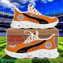 Montpellier HSC Max Soul Shoes Custom Name Men Women Running Sneakers Product Photo 1