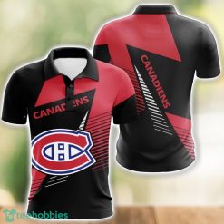Montreal Canadiens 3D Polo Shirt Team Ideas Gift Golf Lover Gift Product Photo 1