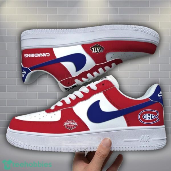 Montreal Canadiens NHL Mix Corlor Air Force Shoes Treding Gift For Men Women Sneakers Product Photo 1