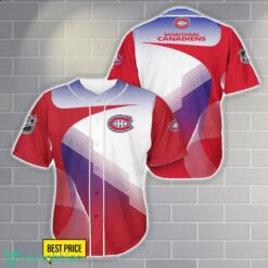 Montreal Canadiens Team Baseball Jersey Shirt Gift For Fans Men Women Gift Product Photo 1