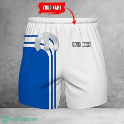Mopar 3D Beach Shorts For Men Logo Car And Custom Name For Fans Product Photo 1