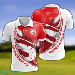 Morecambe F.C Polo Shirt Sports Ideas Gift Product Photo 1