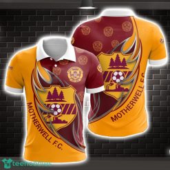 Motherwell F.C. 3D Polo Shirt Gift For Golf Lover VVV2919-8 Product Photo 1