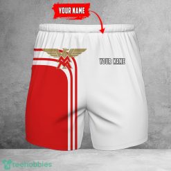 Moto Morini 3D Beach Shorts For Men Logo Car And Custom Name For Fans Product Photo 1