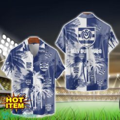 MSV Duisburg Hawaiian Shirt 3D Printing Beach Shirt For Men And Women Product Photo 1