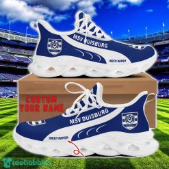 MSV Duisburg Max Soul Shoes Custom Name Men Women Running Sneakers Product Photo 1