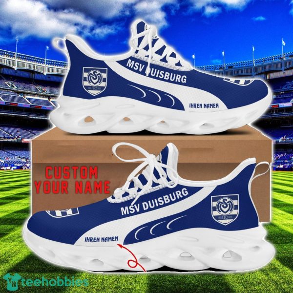 MSV Duisburg Max Soul Shoes Custom Name Men Women Running Sneakers Product Photo 1
