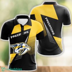 Nashville Predators 3D Polo Shirt Team Ideas Gift Golf Lover Gift Product Photo 1