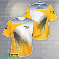 Nashville Predators Team Baseball Jersey Shirt Gift For Fans Men Women Gift Product Photo 1