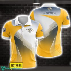 Nashville Predators Team Polo Shirt Gift For Fans Trending 3D Polo Shirt Product Photo 1