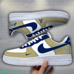 Navy Midshipmen Air Force Custom Name AF1 Air Force Sneakers Product Photo 1