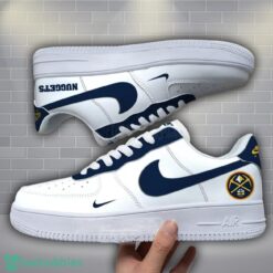 NBA Denver Nuggets Name AF1 Air Force 1 Shoes Product Photo 1