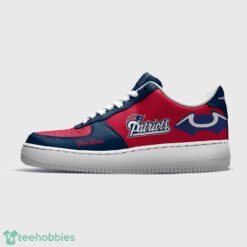 New England Patriots Personalized Name AF Sneakers Men Women Air Force Shoes Product Photo 2