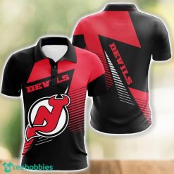 New Jersey Devils 3D Polo Shirt Team Ideas Gift Golf Lover Gift Product Photo 1
