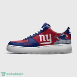 New York Giants Personalized Name AF Sneakers Men Women Air Force Shoes Product Photo 2