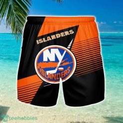 New York Islanders 3D Beach Shorts Summer Vacation Gift For Men Product Photo 1