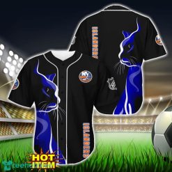 New York Islanders Black Baseball Jersey Shirt For Fans Product Photo 1