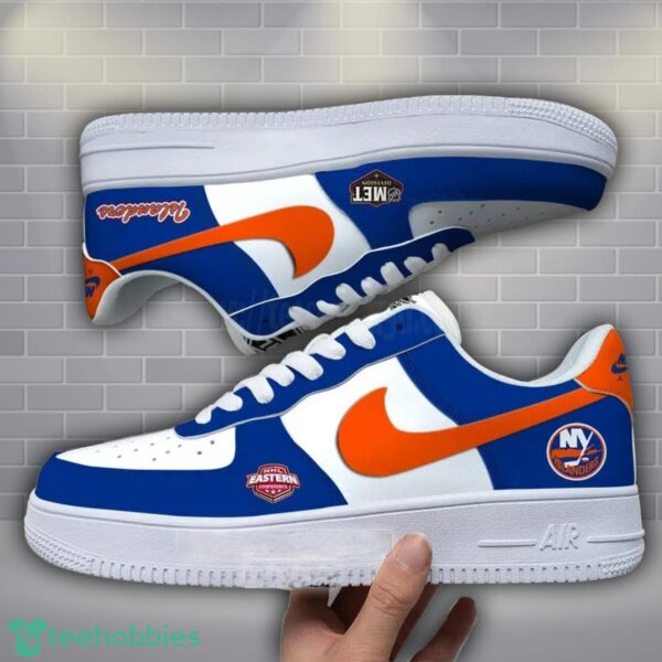 New York Islanders NHL Mix Corlor Air Force Shoes Treding Gift For Men Women Sneakers Product Photo 1