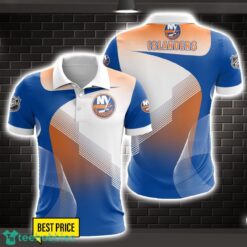 New York Islanders Team Polo Shirt Gift For Fans Trending 3D Polo Shirt Product Photo 1