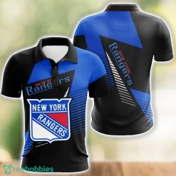 New York Rangers 3D Polo Shirt Team Ideas Gift Golf Lover Gift Product Photo 1
