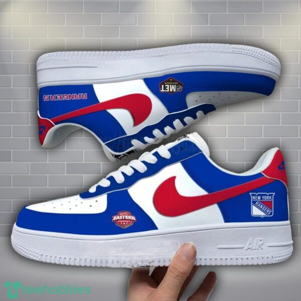 New York Rangers NHL Mix Corlor Air Force Shoes Treding Gift For Men Women Sneakers Product Photo 1