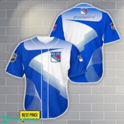 New York Rangers Team Baseball Jersey Shirt Gift For Fans Men Women Gift Product Photo 1