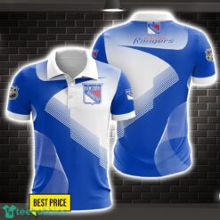 New York Rangers Team Polo Shirt Gift For Fans Trending 3D Polo Shirt Product Photo 1