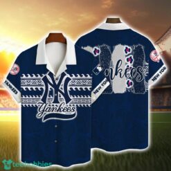 New York Yankees MLB Summer Hawaiian Shirt All Over Printed Product Photo 1