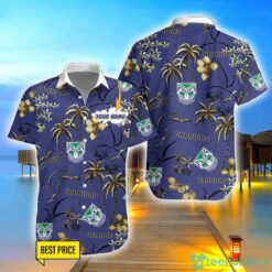 New Zealand Warriors 3D Hawaiian Shirt And Shorts Custom Name Beach Shirt Product Photo 1