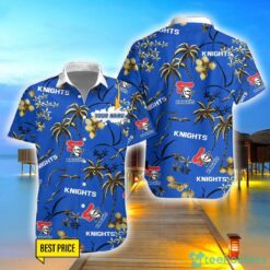 Newcastle Knights 3D Hawaiian Shirt And Shorts Custom Name Beach Shirt Product Photo 1
