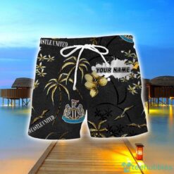 Newcastle United F.C 3D Hawaiian Shirt And Shorts Custom Name Beach Shirt Product Photo 2