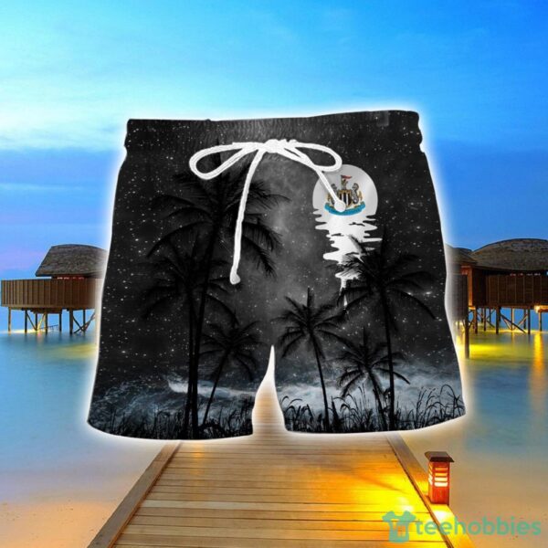 Newcastle United F.C 3D Hawaiian Shirt And Shorts For Fans Product Photo 2