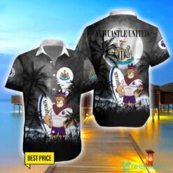 Newcastle United F.C 3D Hawaiian Shirt And Shorts For Fans Product Photo 1