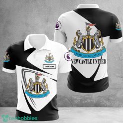 Newcastle United F.C 3D Polo Shirt Men Gift Limited For Fans Product Photo 1