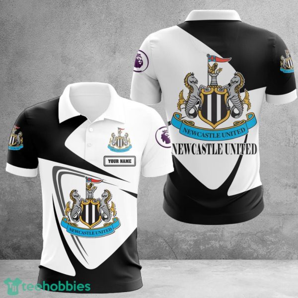 Newcastle United F.C 3D Polo Shirt Men Gift Limited For Fans Product Photo 1