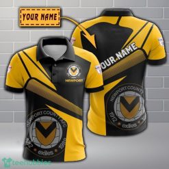 Newport County Polo Shirt Sports Ideas Gift Custom Name Product Photo 1