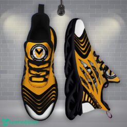 Newport County Sneakers Wolf Scratch Designs Max Soul Shoes Running Shoes image Newport County Sneakers Wolf Scratch Designs Max Soul Shoes Running Shoes Product Photo 2