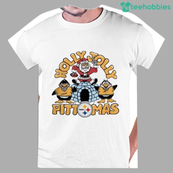 Nfl Pittsburgh Steelers Christmas 2023 Shirt Product Photo 1