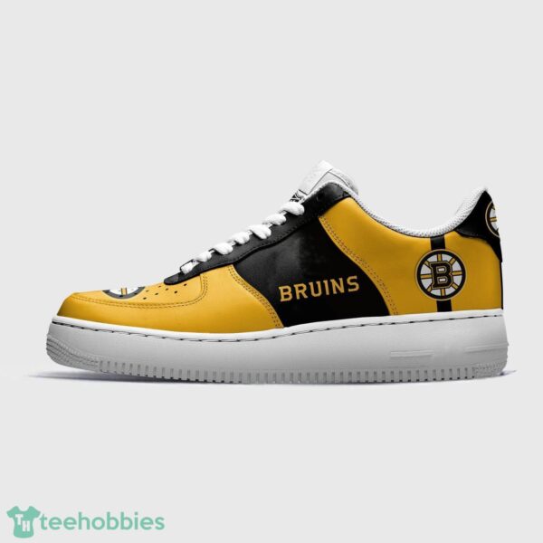 NHL Boston bruins Personalized Name AF Sneakers Men Women Air Force Product Photo 2