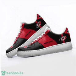 NHL Carolina Hurricanes Personalized Name AF Sneakers Men Women Air Force Product Photo 3