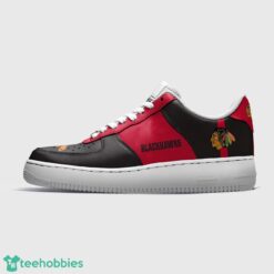 NHL Chicago Blackhawks Personalized Name AF Sneakers Men Women Air Force Product Photo 2