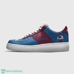 NHL Colorado Avalanche Personalized Name AF Sneakers Men Women Air Force Product Photo 2
