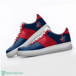 NHL Columbus Blue Jackets Personalized Name AF Sneakers Men Women Air Force Product Photo 3
