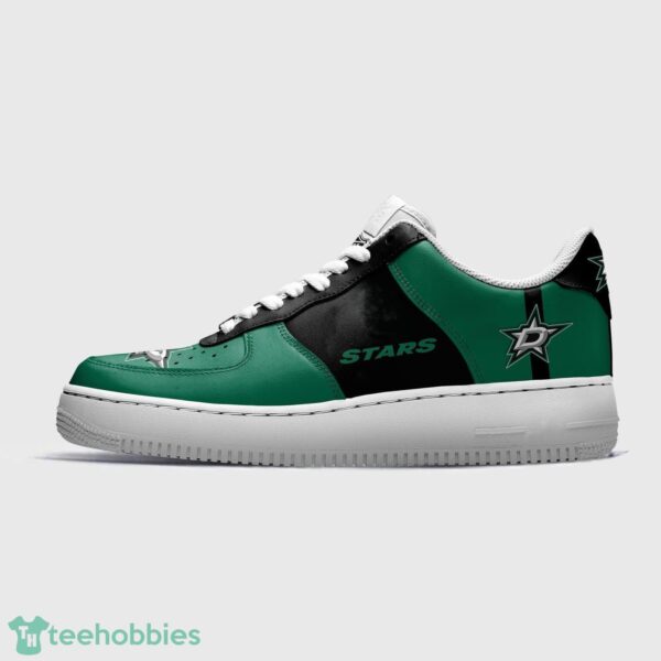 NHL Dallas Stars Personalized Name AF Sneakers Men Women Air Force Product Photo 2