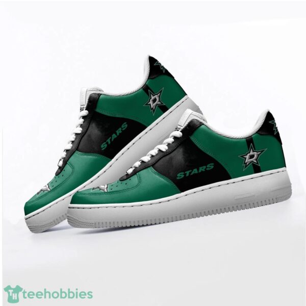 NHL Dallas Stars Personalized Name AF Sneakers Men Women Air Force Product Photo 3