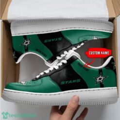 NHL Dallas Stars Personalized Name AF Sneakers Men Women Air Force Product Photo 1