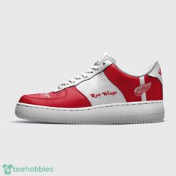 NHL Detroit Red Wings Personalized Name AF Sneakers Men Women Air Force Product Photo 2