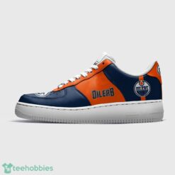 NHL Edmonton Oilers Personalized Name AF Sneakers Men Women Air Force Product Photo 2