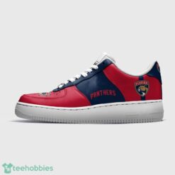 NHL Florida Panthers Personalized Name AF Sneakers Men Women Air Force Product Photo 2
