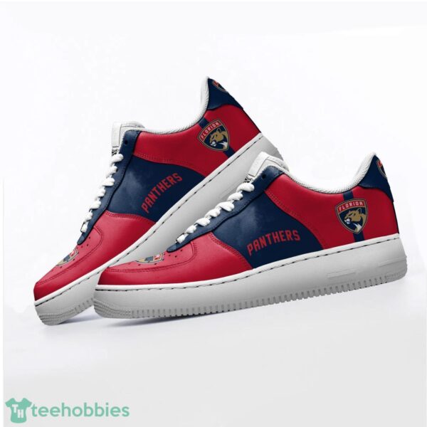 NHL Florida Panthers Personalized Name AF Sneakers Men Women Air Force Product Photo 3